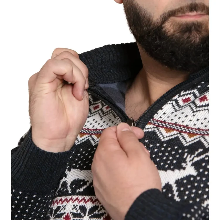 mdny sweter na swieta 5xl przez glowe