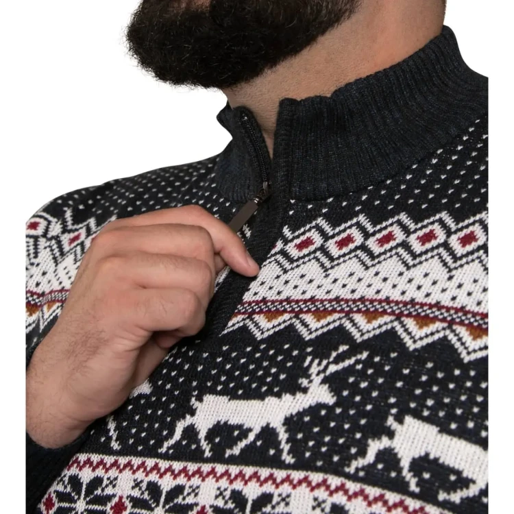 modny wygodny sweter meski7xl