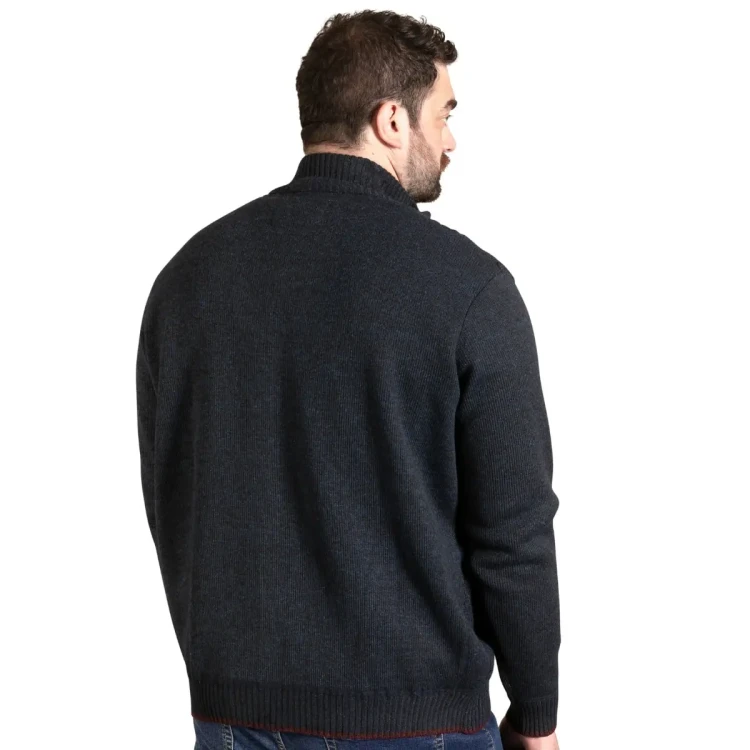 granatowy sweter xxxl