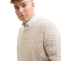 bezowy swetr 5xl