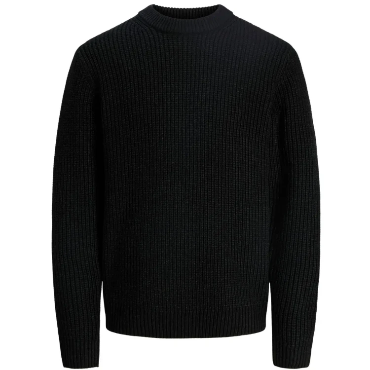 czarny meski sweter plus size