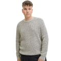 klasyczny sweter meski plus size