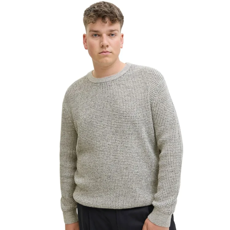 klasyczny sweter meski plus size