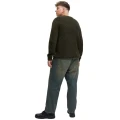 duzy modny sweter na zime