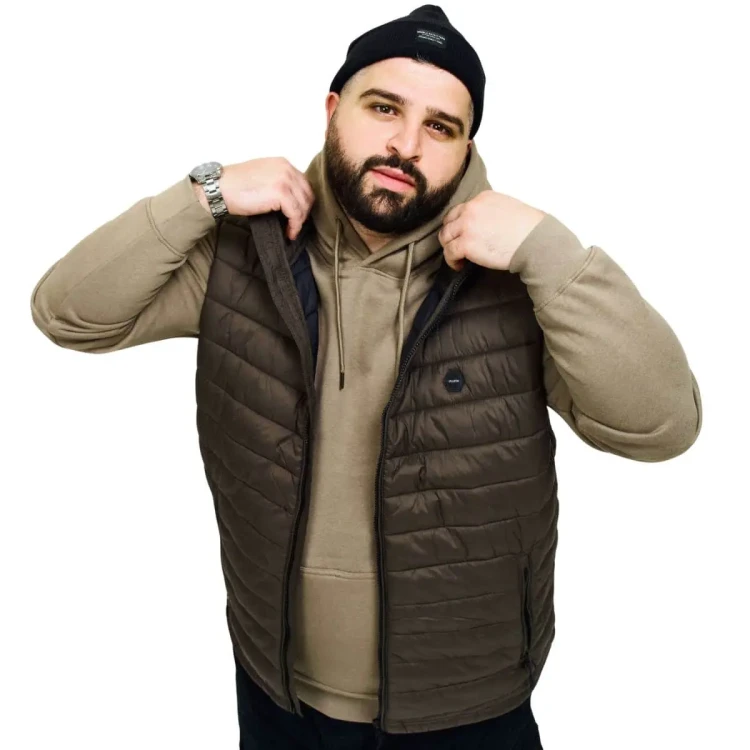 fajna kamizelka jesien wiosna 4xl