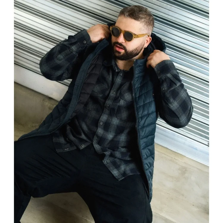meska koszula w krate 5xl