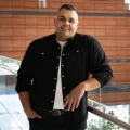 duza meska czarna koszula jeansowa 7xl
