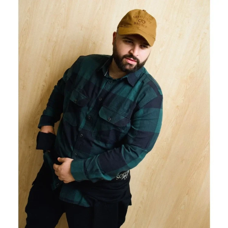 meska modna koszula XXXL