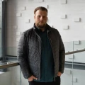 pikowana kurtka plus size
