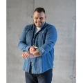 koszula z denimu 6xl