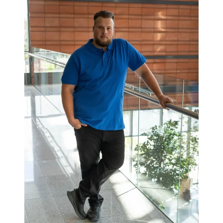 niebieska duza meska polowka 5xl
