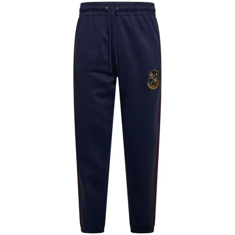 granatowe wygodne meskie dresy 5xl