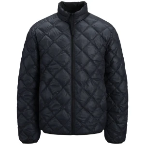 Duża męska kurtka przejściowa Jack & Jones 12288236 grafitowa