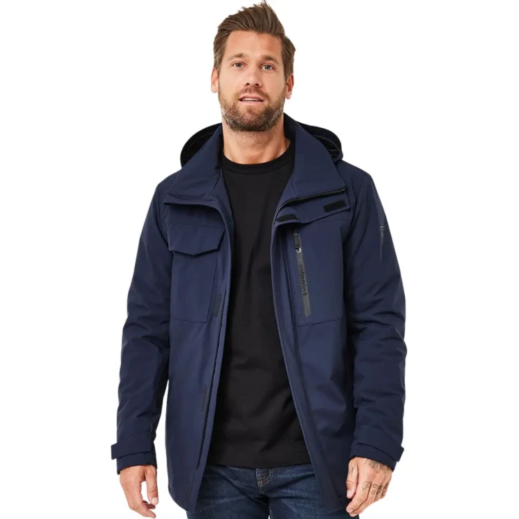 softshellowa kurtka meska plus size