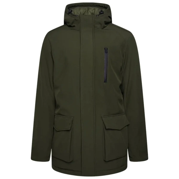 kurtka jesien zima kolor khaki 8xl
