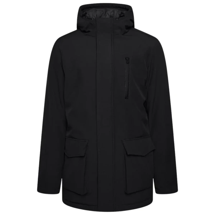 czarna ciepla kurtka 5xl