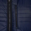 pikowana granatowa kurtka 5xl