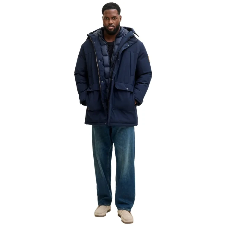 ciepla zimowa parka meska 5xl