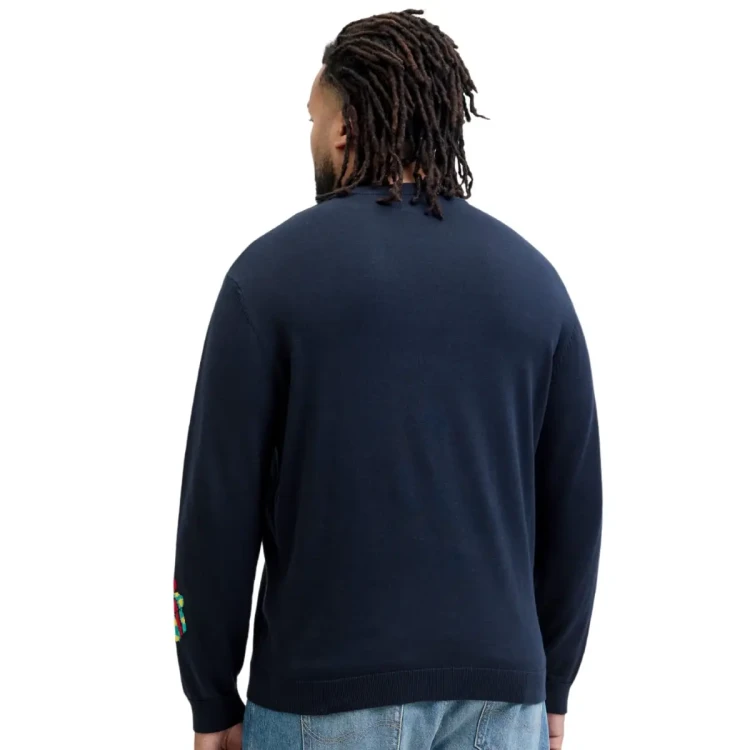 duzy meski sweter