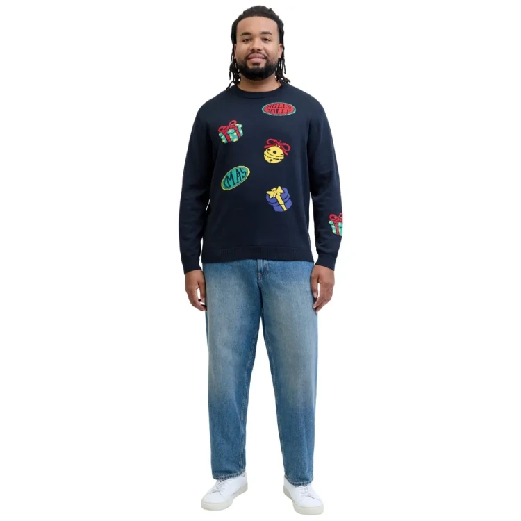 meski sweter duze rozmiary