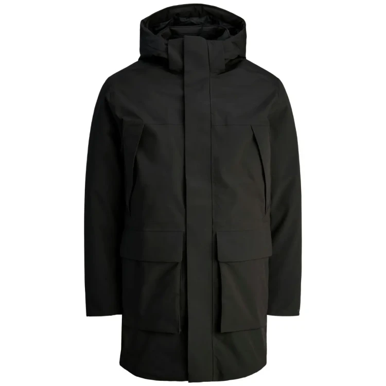zimowa modna kurtka parka 7xl