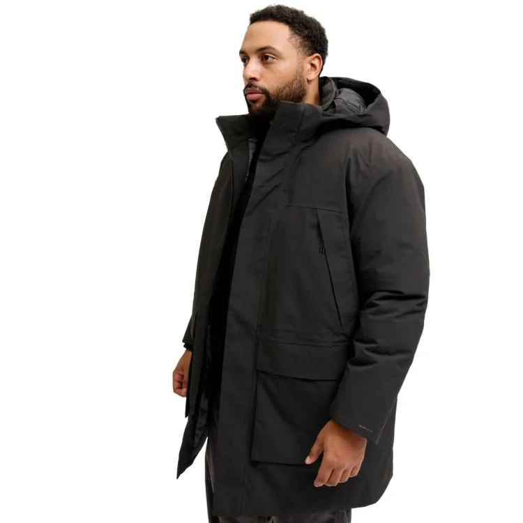 duza zimowa parka kurtka 4xl