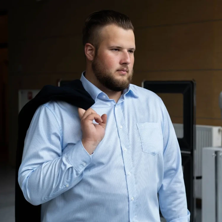 koszula do marynarki xxl