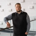bawelniana kamizelka modna