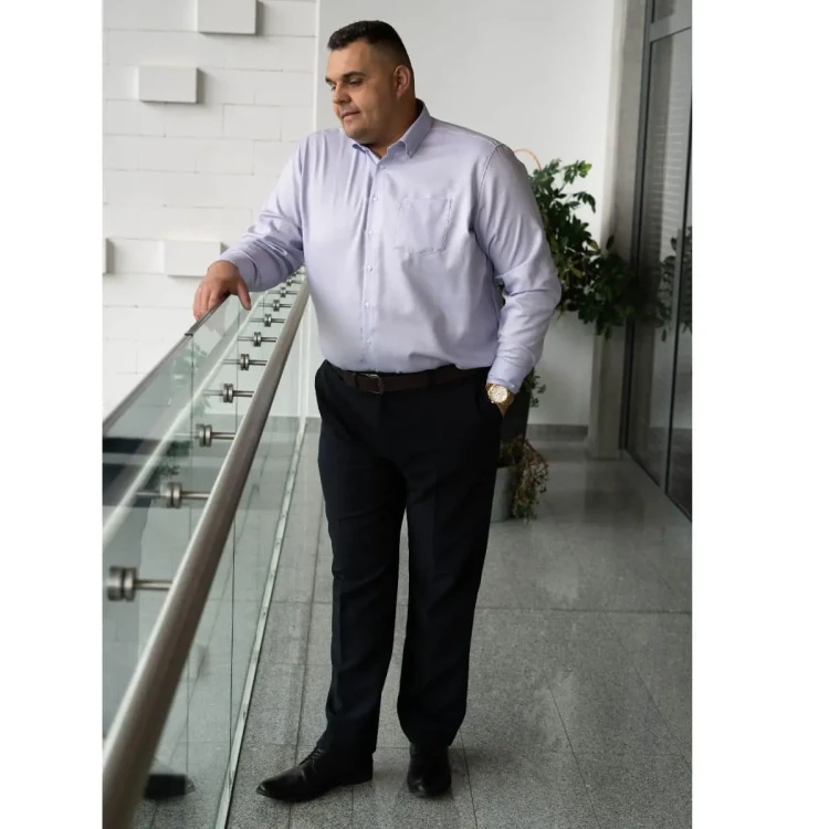 modna odziez meska plus size