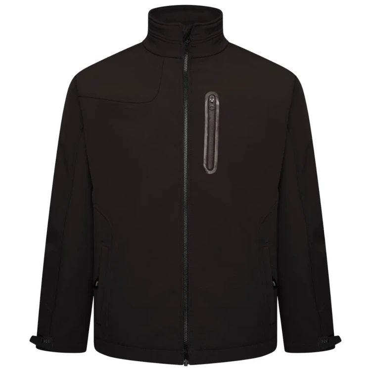 czarny softshell meski xxl