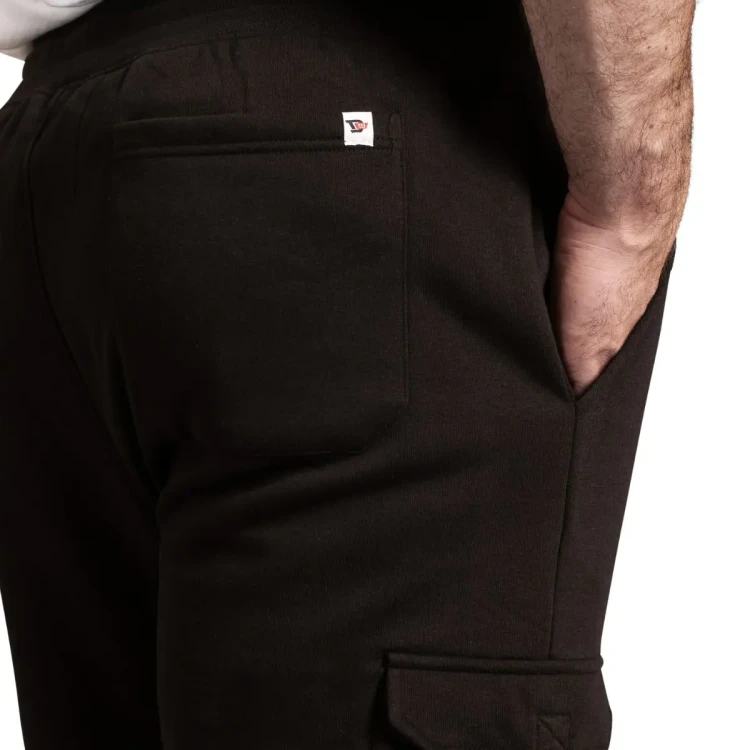 spodnie plus size czarne