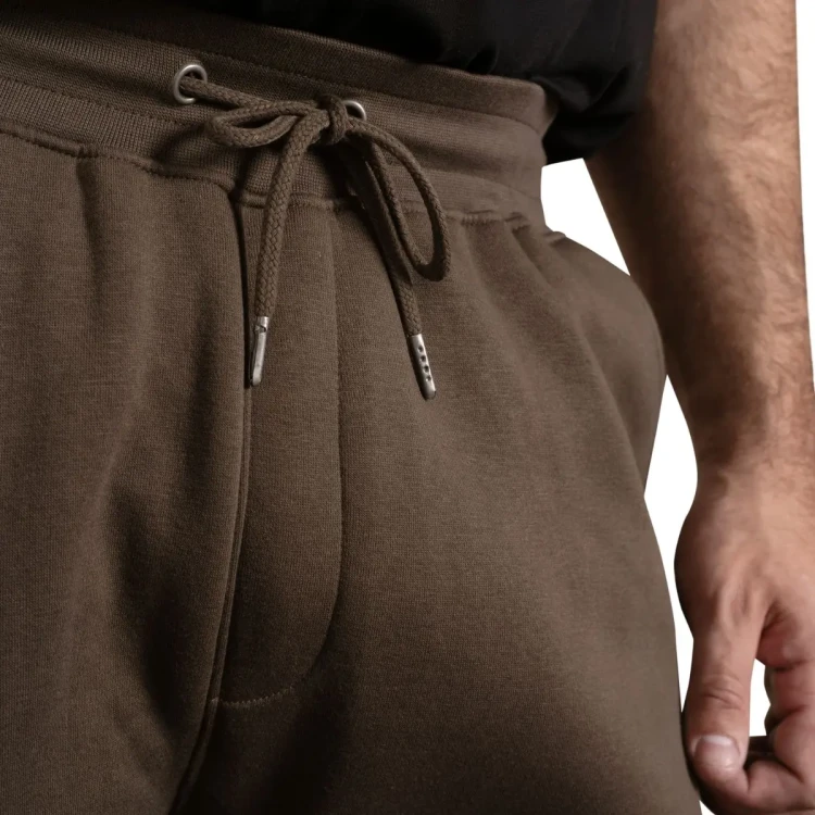 spodnie sportowe khaki plus size