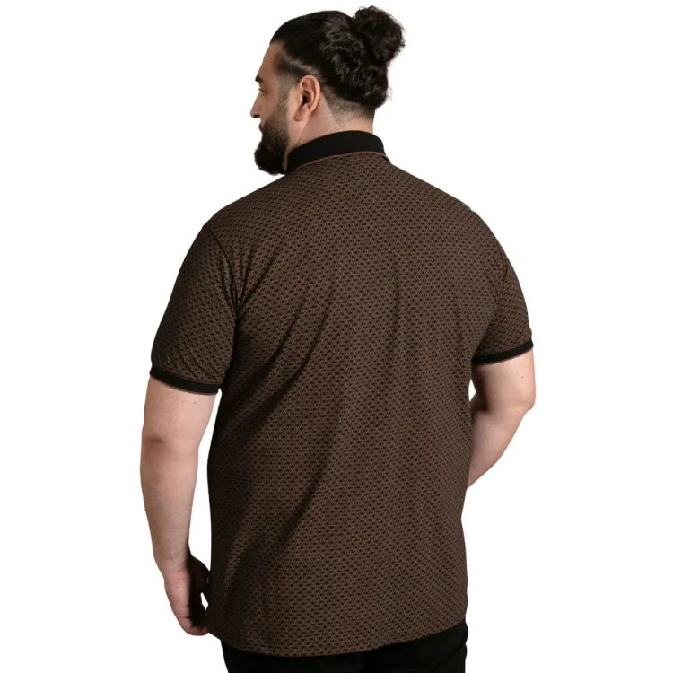 brazowa polowka plus size