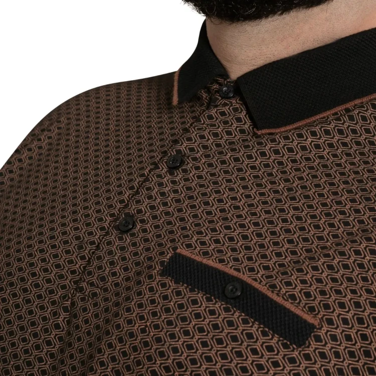 koszulka polo wzor 5xl