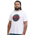 bawelniany t-shirt dla panow plus size
