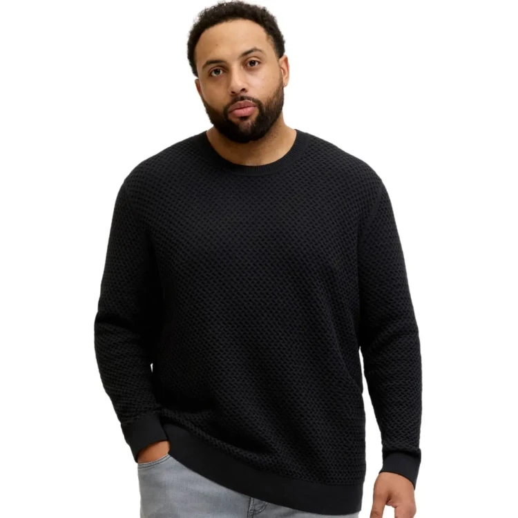 duzy sweter meski plus size
