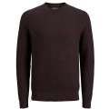 fioletowy sweter meski 4xl