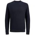granatowy wygodny sweter 4xl