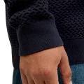 granatowy swetr sciagacze 7xl