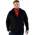 bluza na zamek z kapturem 8xl