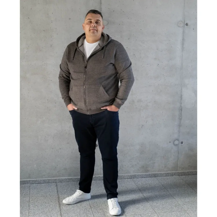 meska duza bluza rozpinana 5xl