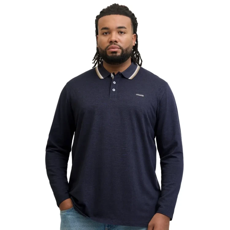 duze meskie polo