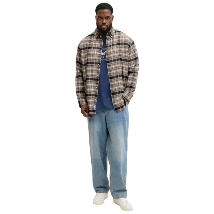 flanelowa koszula meska 6xl
