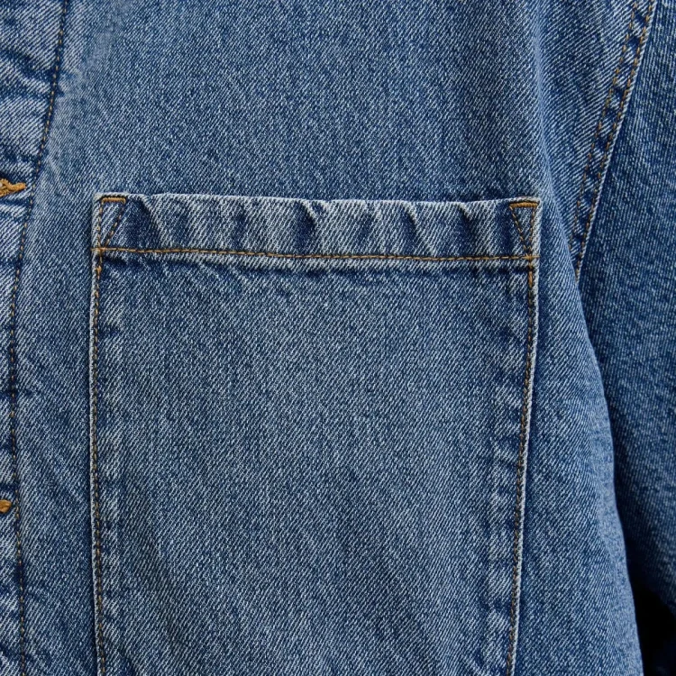 meska kurtka jeansowa niebieska 4xl