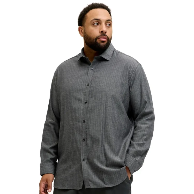 meska koszula plus size casual