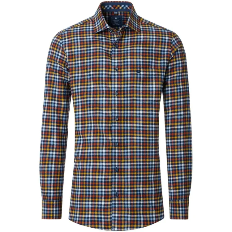 koszula flanelowa plus size