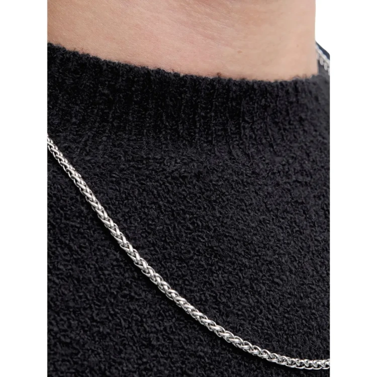 sweter czarny stylowy meski 4xl