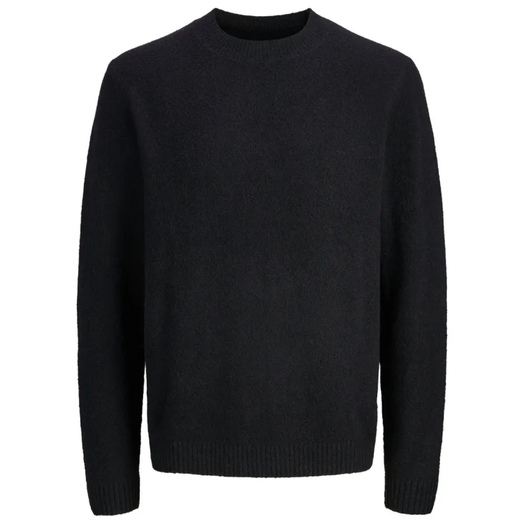 czarny meski duzy sweter
