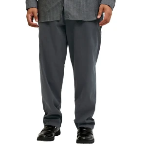 Duże męskie spodnie chinosy Jack & Jones 12287164 ciemnoszare