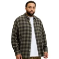 duza koszula flanelowa plus size